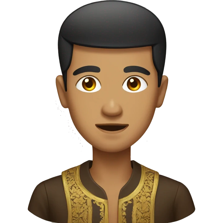 Javanese guy emoji