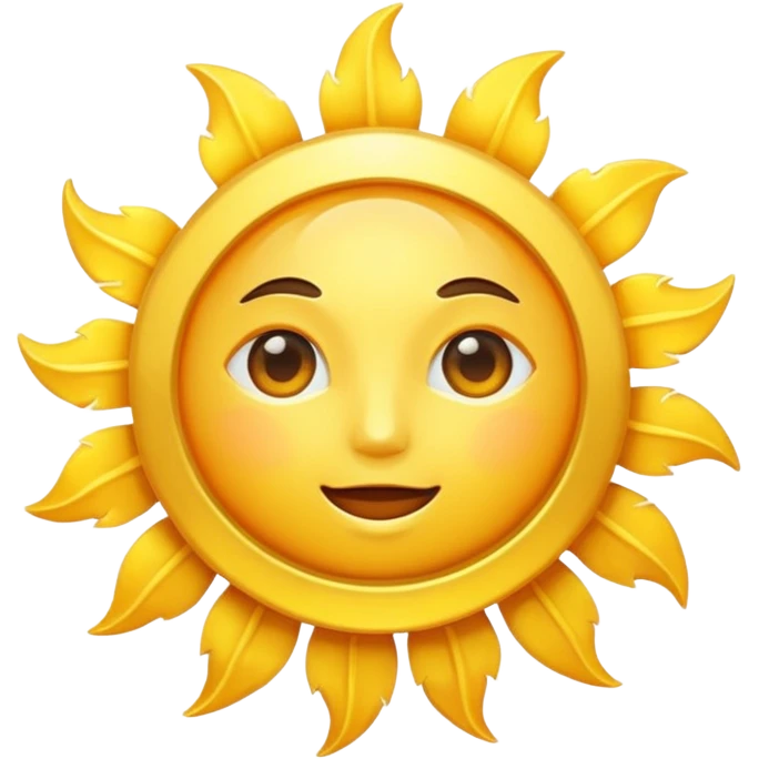 Le soleil inca
 emoji
