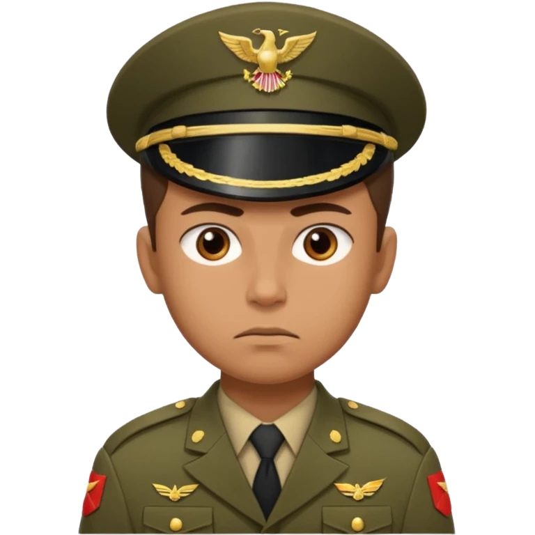 soldier emoji