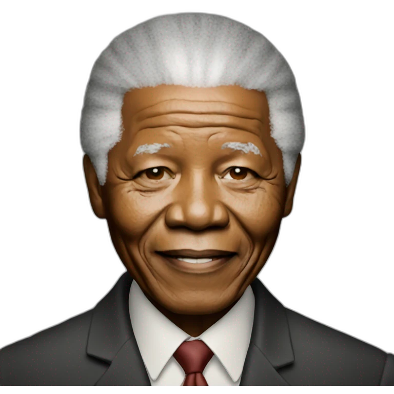 Nelson Mandela emoji