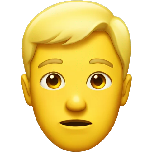 yellow emoji side eye emoji