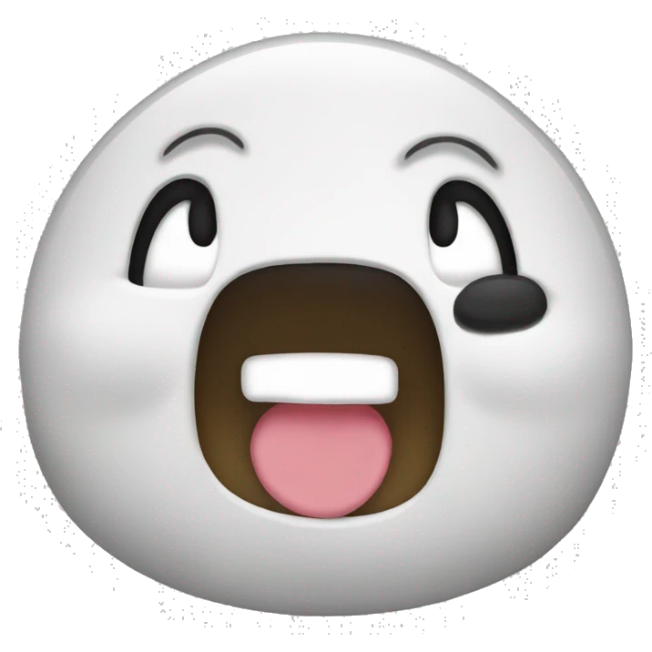 Pochacco laugh emoji