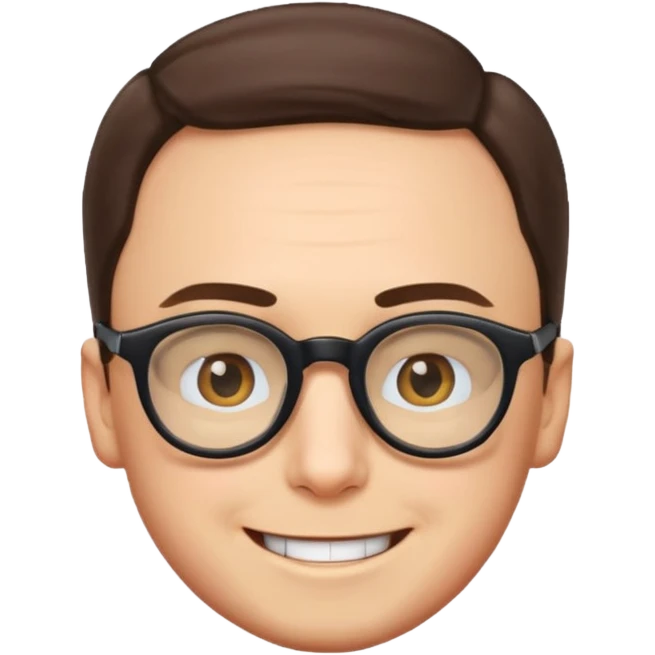 эмоджи Доктор Шелдон emoji