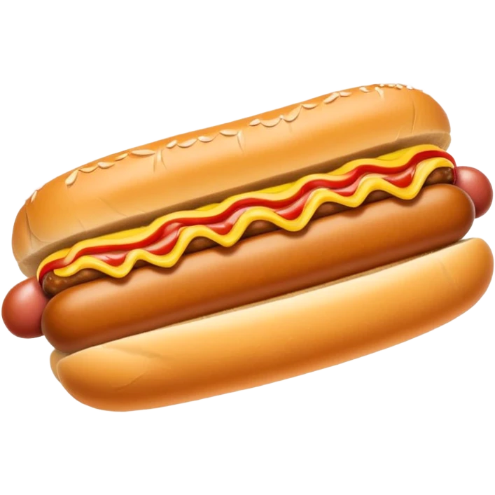 pancho" es la versión argentina del hot dog o perro caliente, una salchicha insertada en un pan emoji