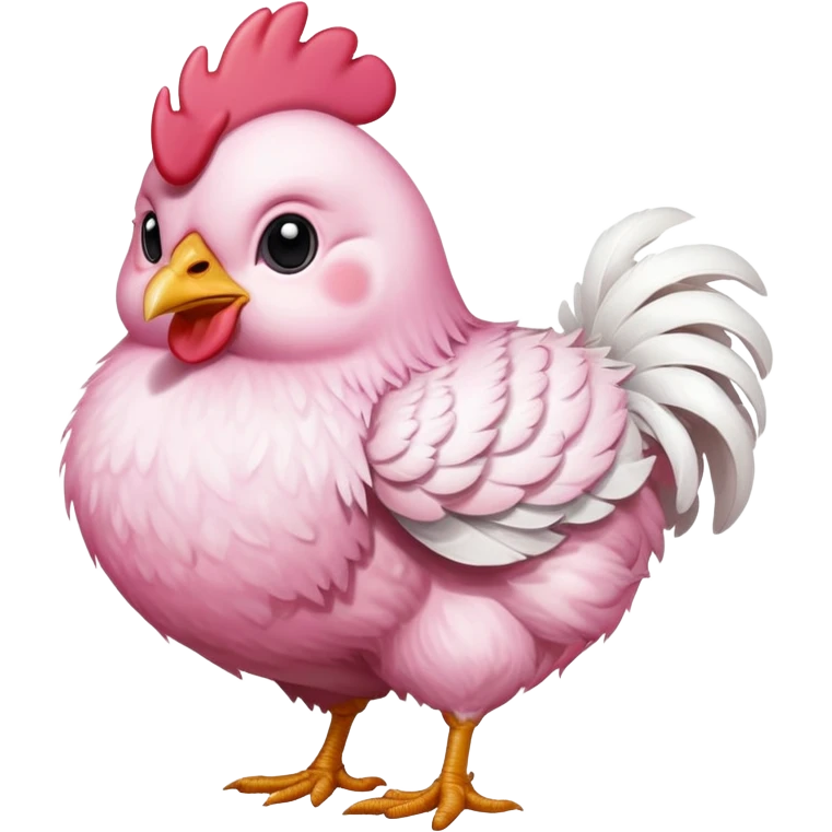 chicken butt emoji