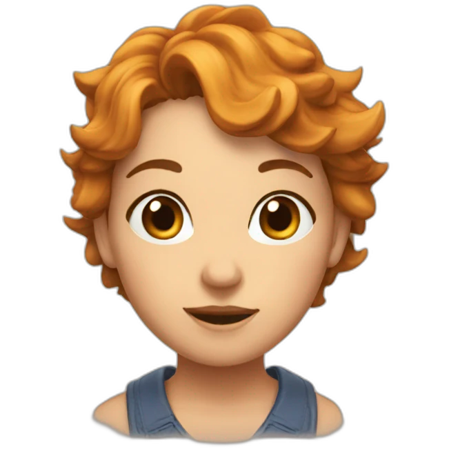 Wendy Autumn's Friend emoji