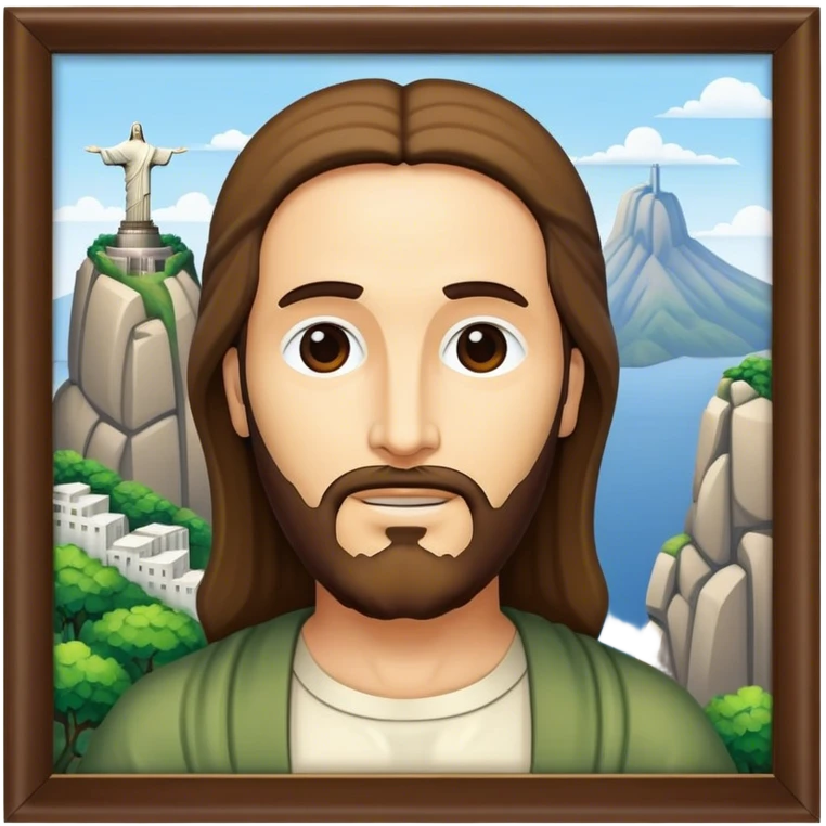 Christ the Redeemer emoji