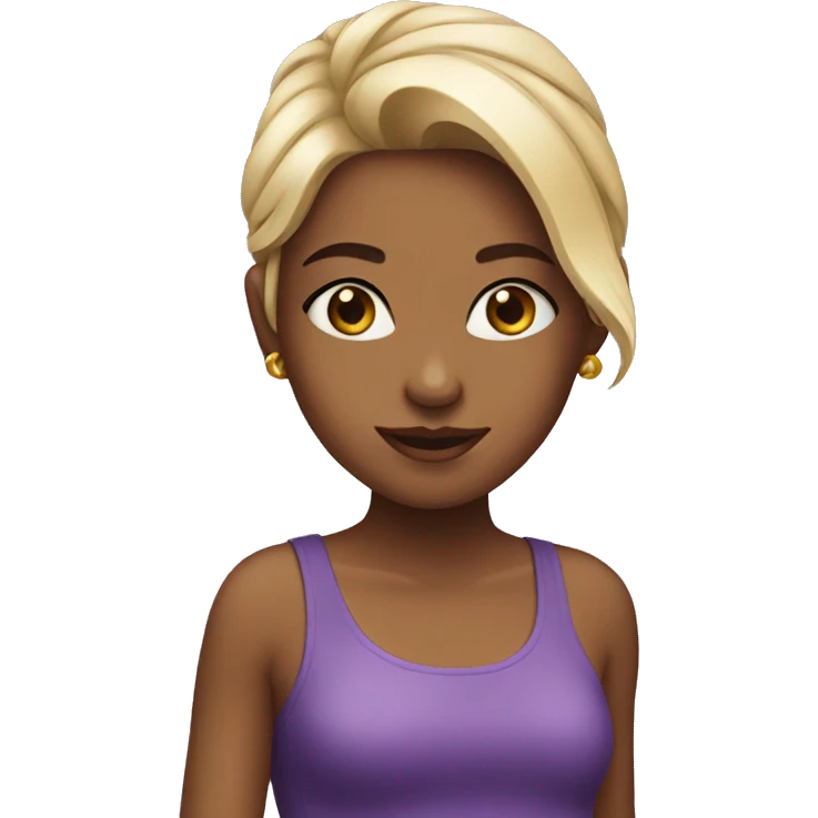Girl party emoji