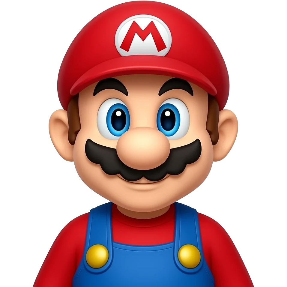 super mario emoji