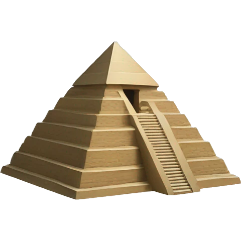 pyramid emoji