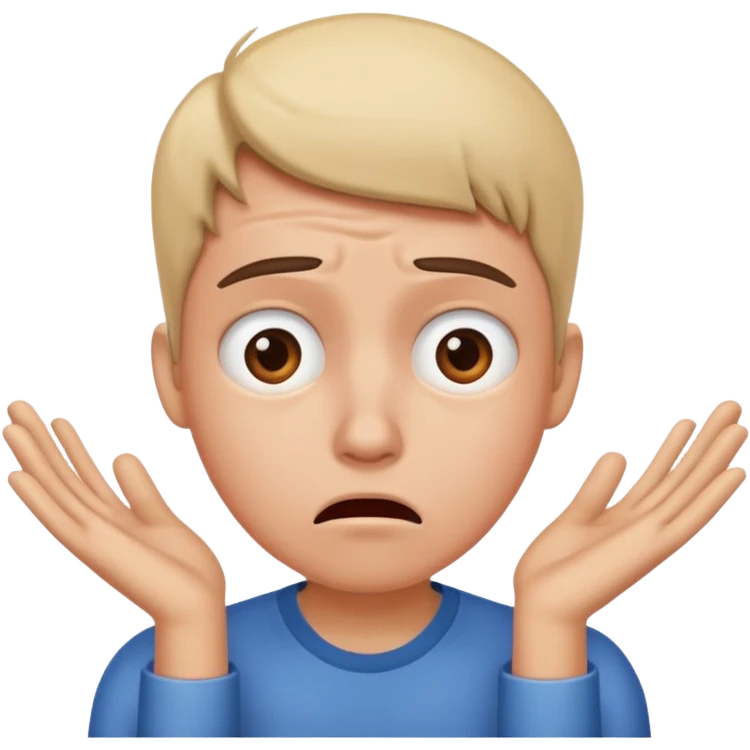 Confused as fuck emoji