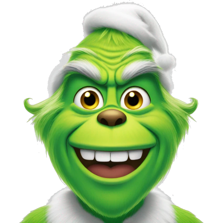 Grinch  emoji