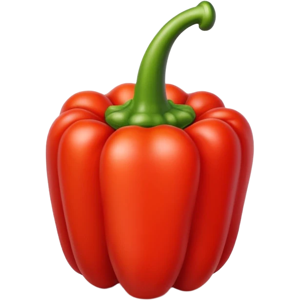 red bell peoper emoji
