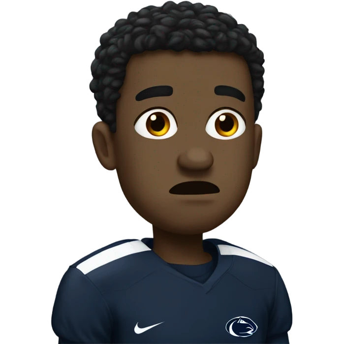 Penn state sad emoji