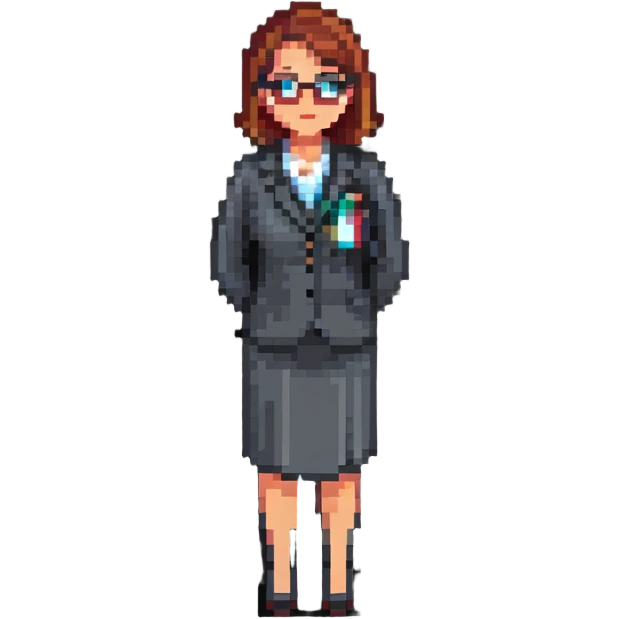 teacher standing emoji