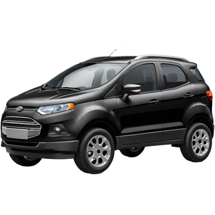 Ford eco sport black emoji