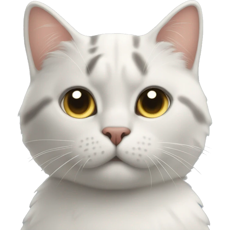 маленький рыженький котик  emoji