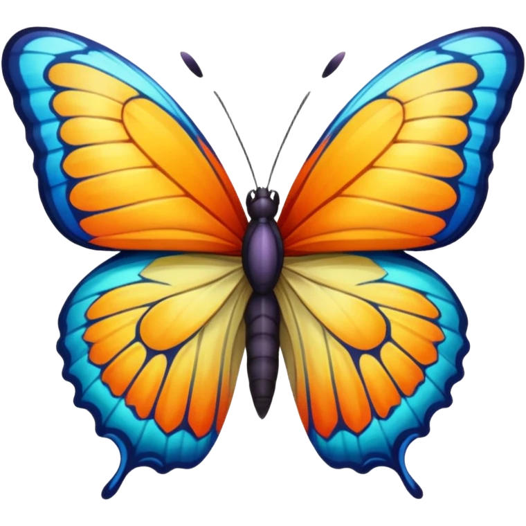 Kelebek emoji