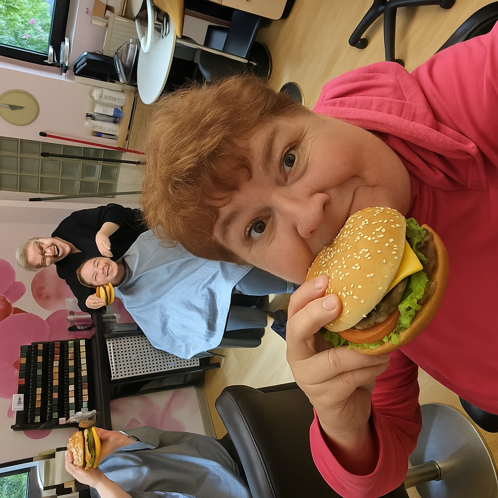 burger emoji
