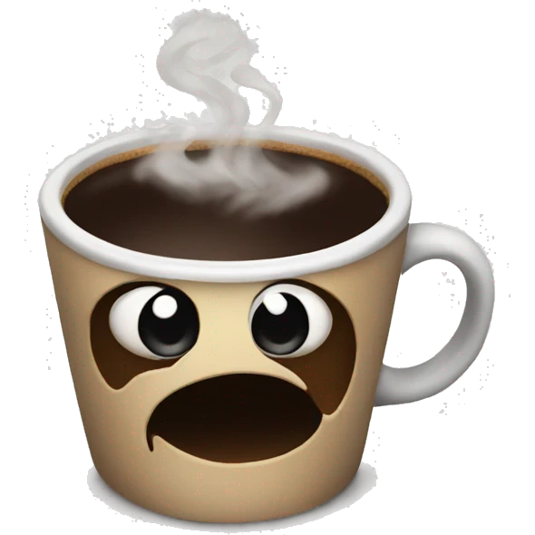 Evil Coffee emoji