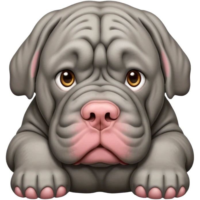 Neapolitan Mastiff emoji