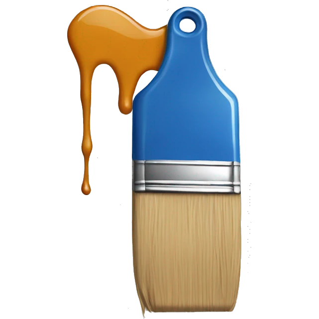 Paint emoji