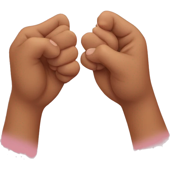 pinky promise emoji