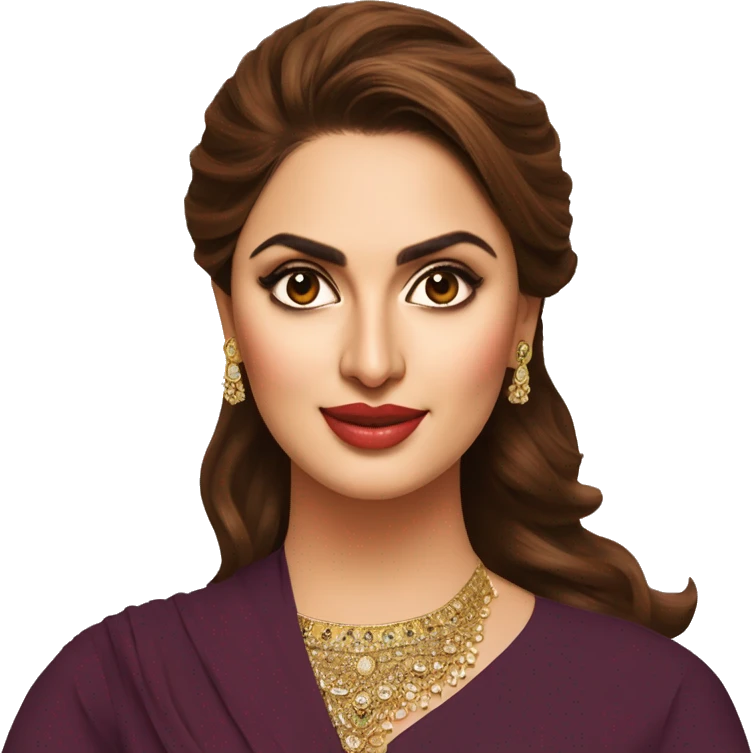 BOLLYWOOD ACTRESS Huma Qureshi emoji