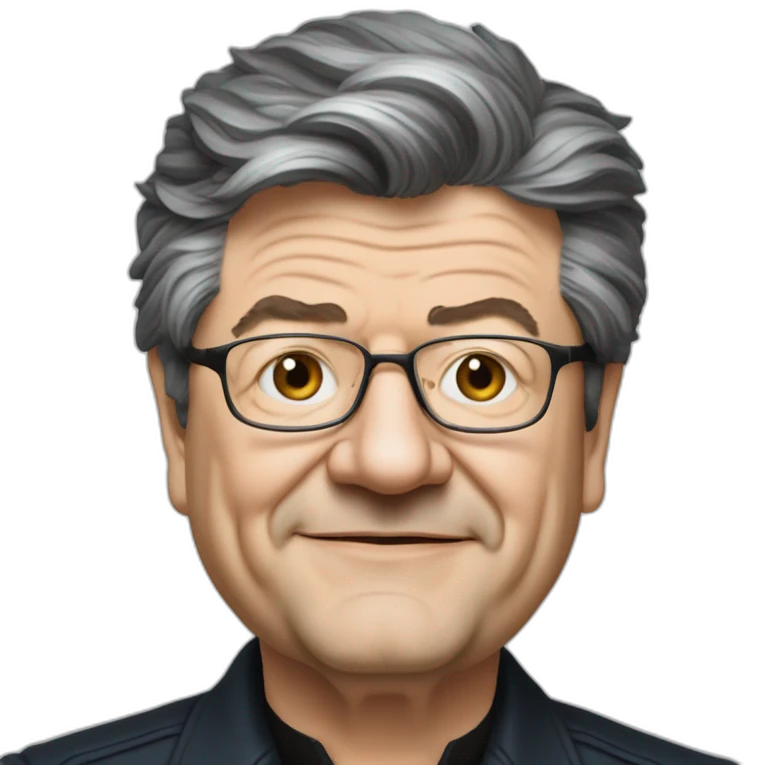 Jean Luc Mélanchon énervé emoji