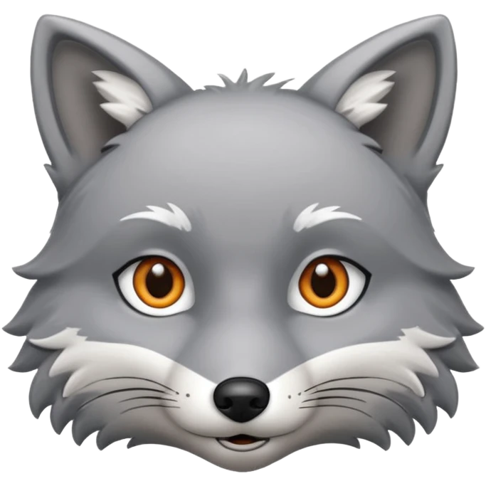 Silver Fox emoji
