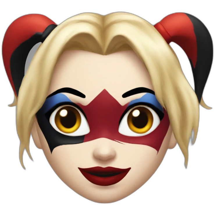 Harley Quinn emoji