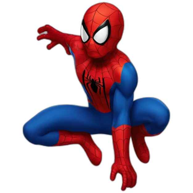 Spiderman emoji