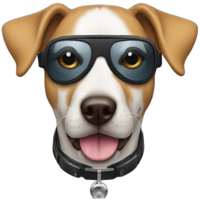 Dj Dog emoji
