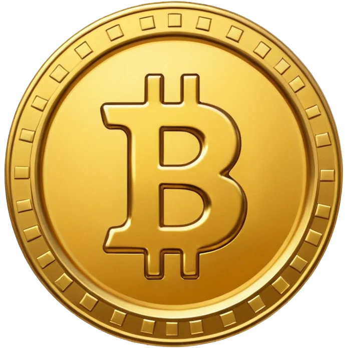 Creat a bitcoin emoji using official bitcoin logo  emoji