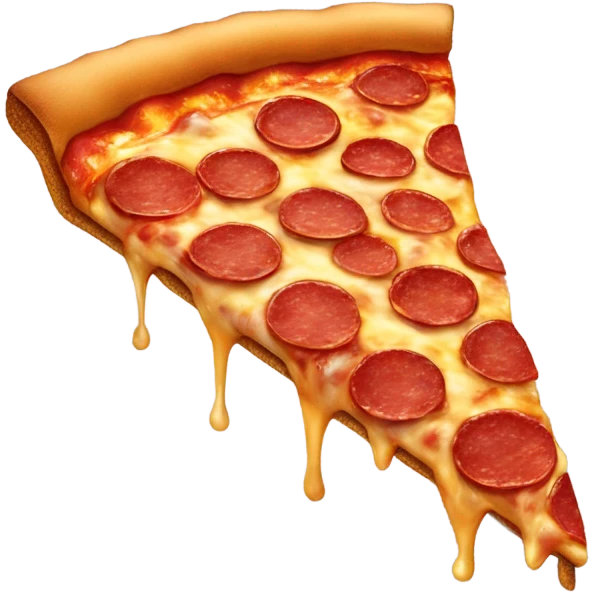 Pepperoni pizza emoji