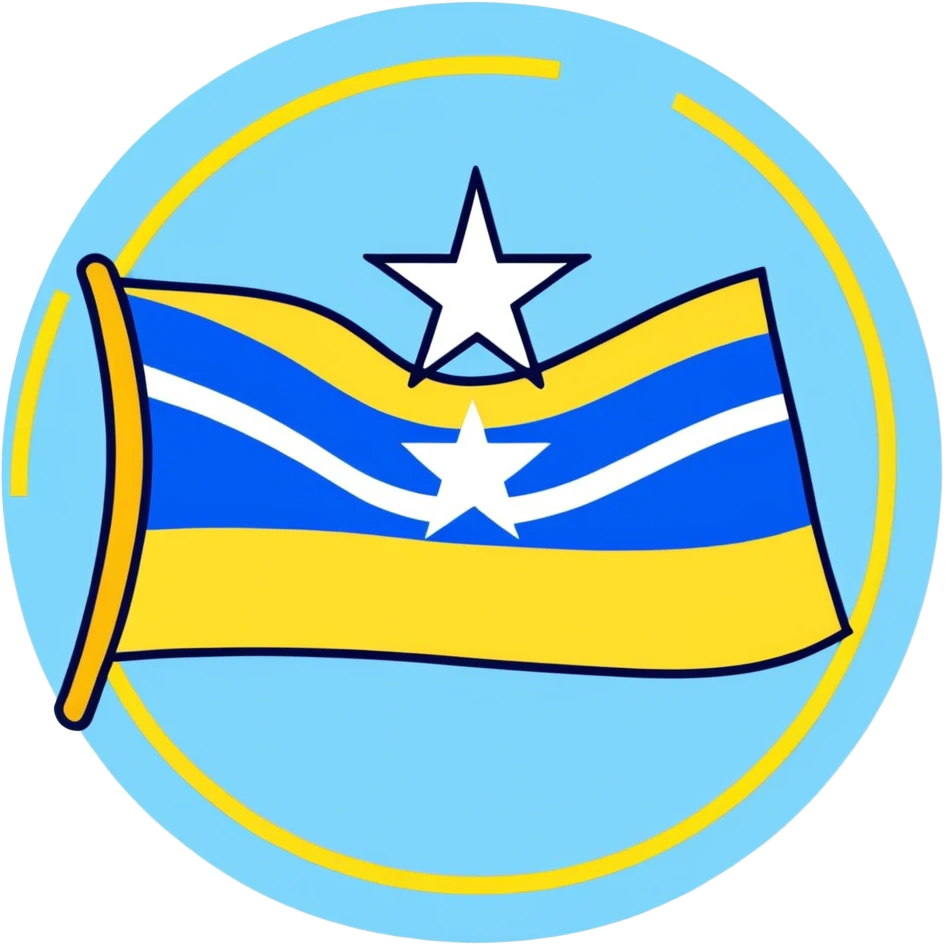 Assyrian flag emoji