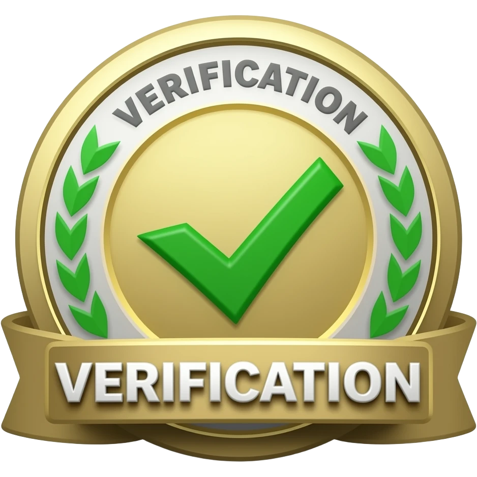 El verificado de Roblox emoji