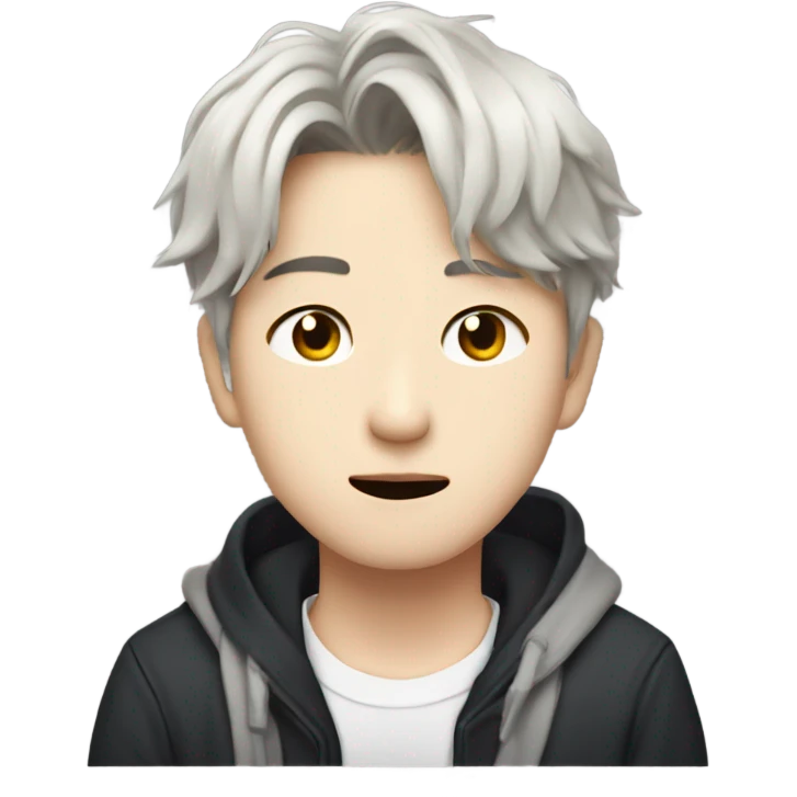 Korean dude Lee heeseung from enhypen emoji