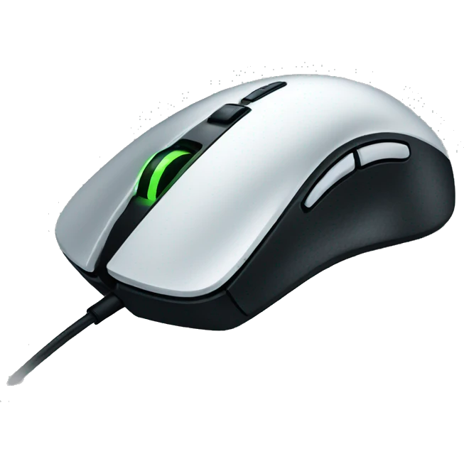 Great clent use razer mouse emoji