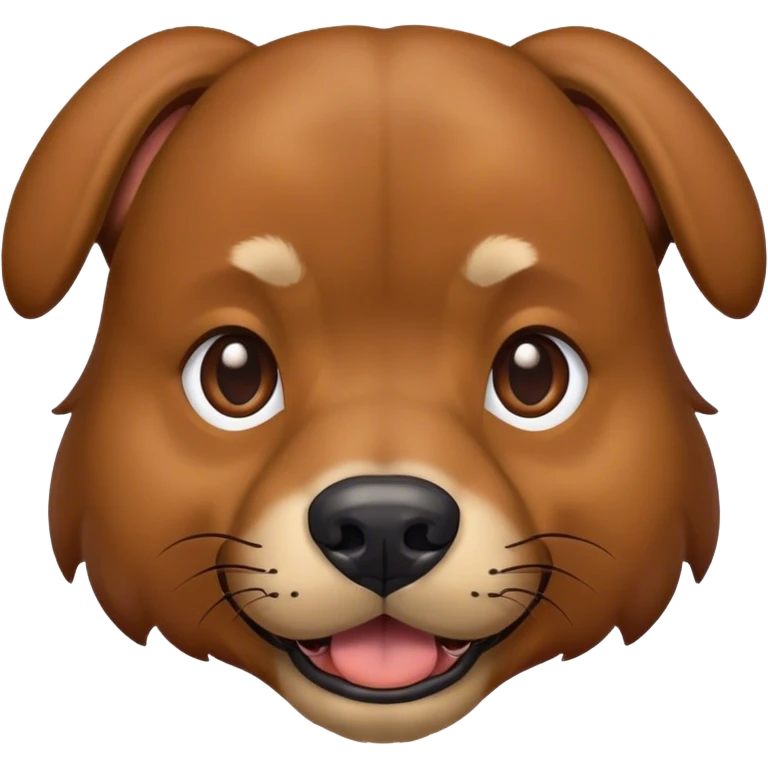 Dog man emoji