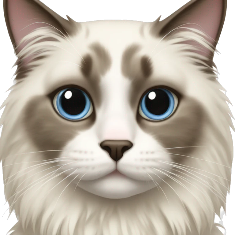 ragdoll cat emoji