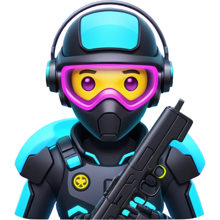  shooter game with this color 9654F4 emoji