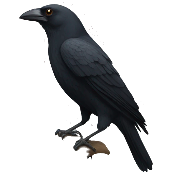 corbeau emoji