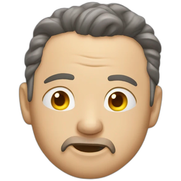 Helon musk qui dort emoji