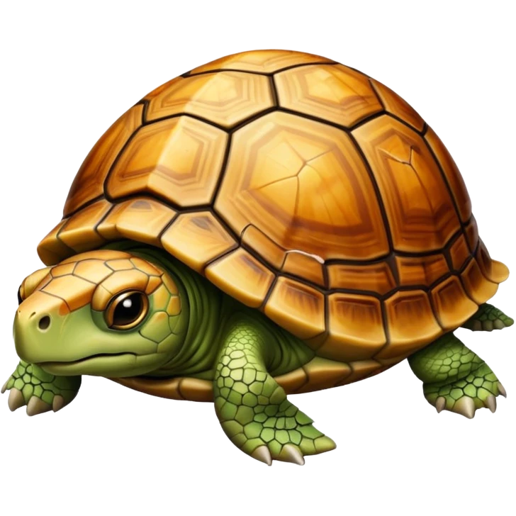 Turtle that’s been hit by a car emoji