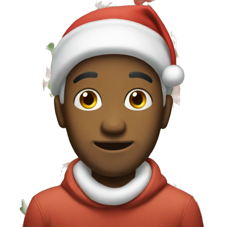 Christmas Three emoji
