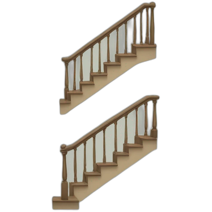 Escalier emoji