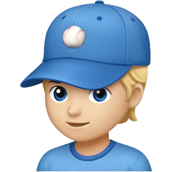 A baseball cap emoji emoji