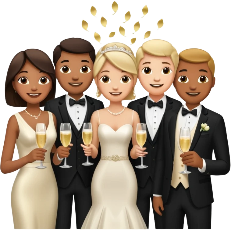 Wedding emoji