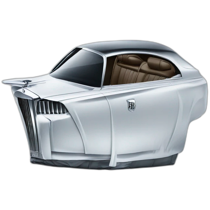 Rolls-Royce Spirit of Ecstasy emoji